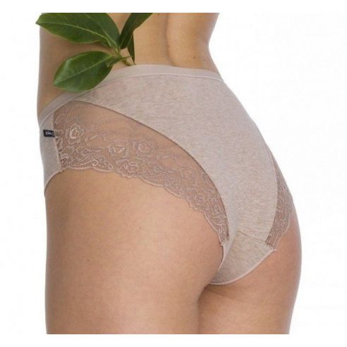 Bikini Panties High Key LPC 235 B20 - Beige buy in online store