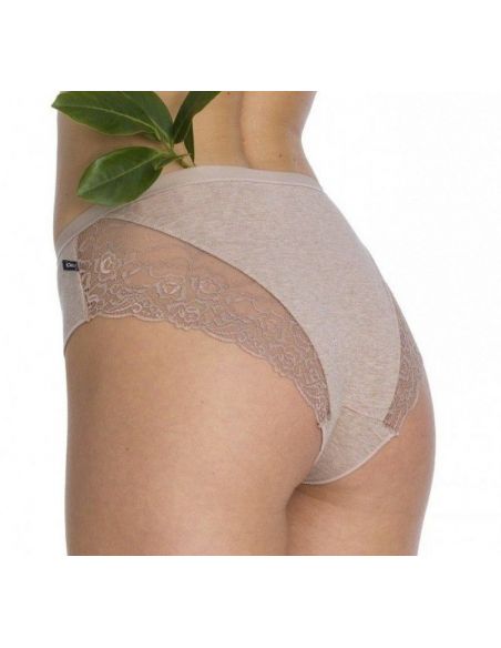 Bikini Panties High Key LPC 235 B20 - Beige buy in online store