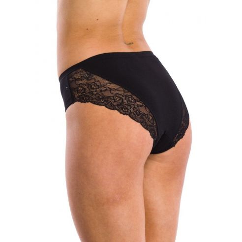 Bikini Panties High Key LPC 162 B20 - Black buy in online store