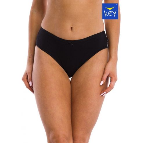 Bikini Panties High Key LPC 162 B20 - Black buy in online store