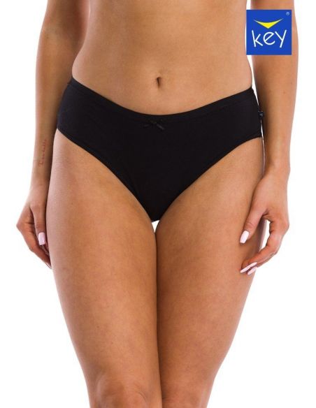 Bikini Panties High Key LPC 162 B20 - Black buy in online store