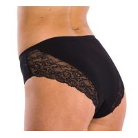 Bikini Panties High Key LPC 162 B20 - Black buy in online store
