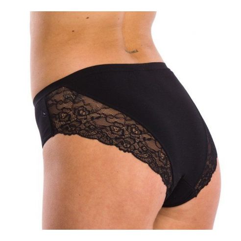 Bikini Panties High Key LPC 162 B20 - Black buy in online store