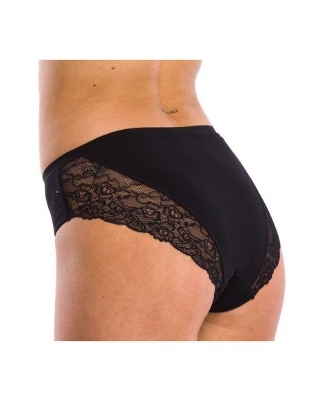 Bikini Panties High Key LPC 162 B20 - Black buy in online store