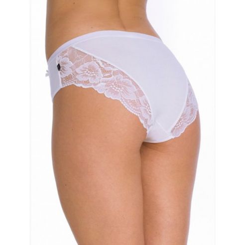 Bikini Panties High Key LPC 162 B20 - White buy in online store