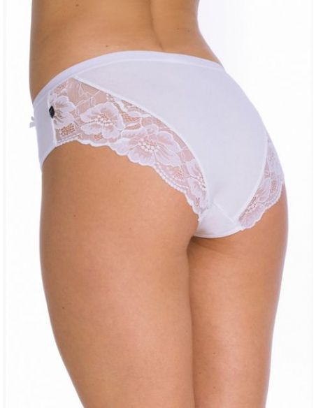 Bikini Panties High Key LPC 162 B20 - White buy in online store