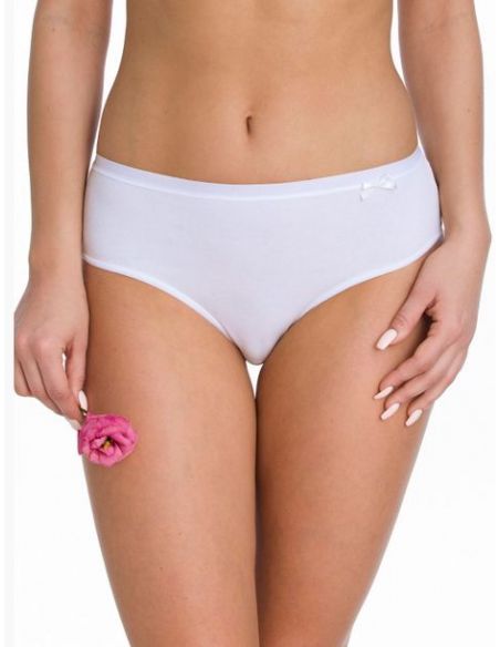 Bikini Panties High Key LPC 162 B20 - White buy in online store