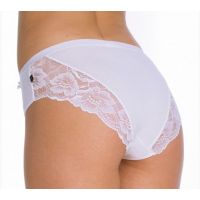 Bikini Panties High Key LPC 162 B20 - White buy in online store