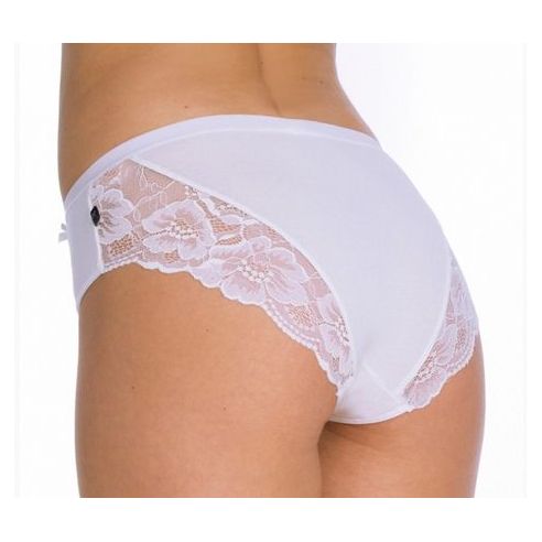 Bikini Panties High Key LPC 162 B20 - White buy in online store