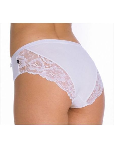 Bikini Panties High Key LPC 162 B20 - White buy in online store