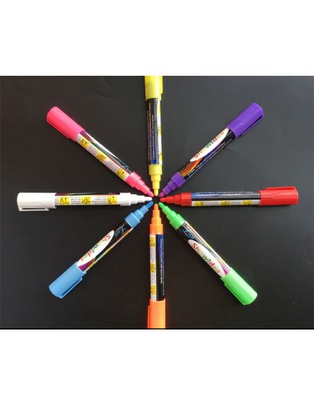 Cretaceous marker on water based Showidea 4mm - Set of 8 colors buy in online store