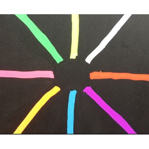 Cretaceous marker on water based Showidea 4mm - Set of 8 colors buy in online store