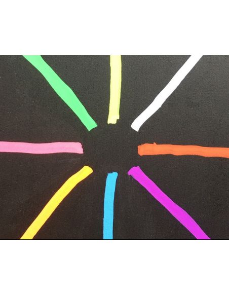 Cretaceous marker on water based Showidea 4mm - Set of 8 colors buy in online store