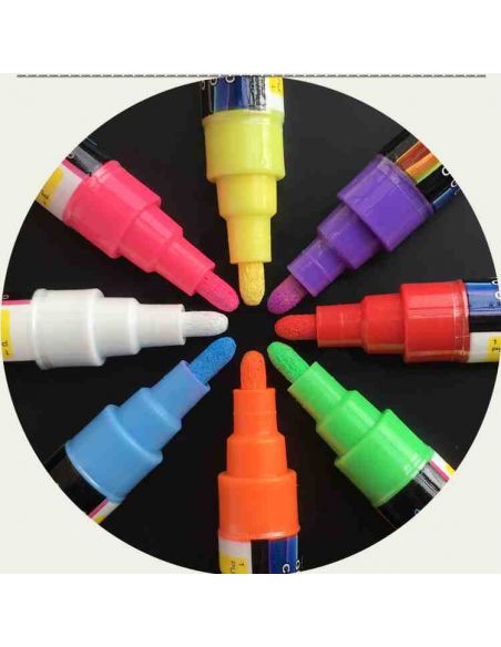 Cretaceous marker on water based Showidea 4mm - Set of 8 colors buy in online store