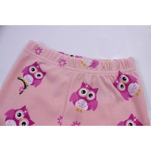 Children's Pajamas HK Fabeao Baby Aircraft - Owl Pink from 3 to 8 years buy in online store