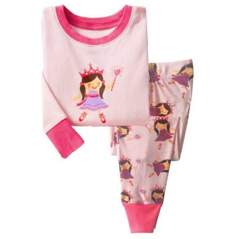 Children's pajamas HK FABEAO BABY AIRCRAFT - Princess (embroidery) from 4 to 7 years buy in online store