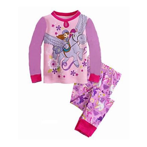 Children's pajamas HK FABEAO BABY AIRCRAFT - a girl on the Pegasus from 2 to 7 years buy in online store