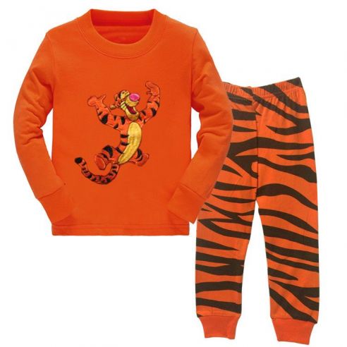 Children's pajamas HK FABEAO BABY AIRCRAFT - Tiger (embroidery) from 2 to 7 years buy in online store