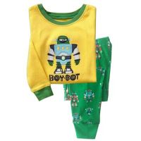 Children's pajamas HK Fabeao Baby Aircraft - Robot (embroidery) from 2 to 7 years buy in online store