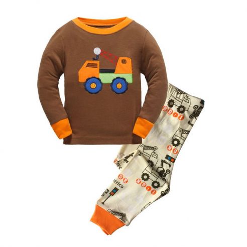 Children's Pajamas HK Fabeao Baby Aircraft - Crane (embroidery) 7 years buy in online store