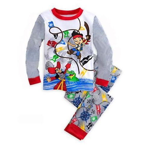 Children's pajamas HK FABEAO BABY AIRCRAFT - Pirate from 2 to 7 years buy in online store