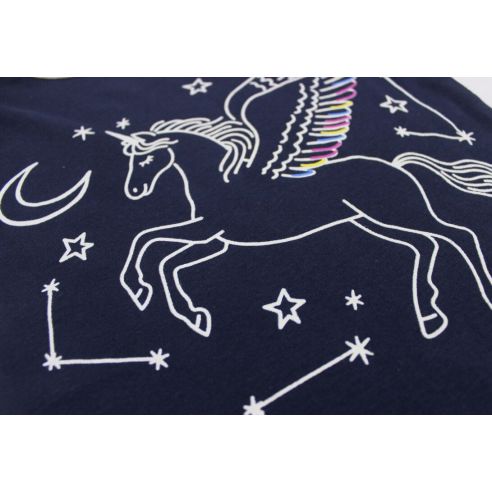 Children's pajamas HK FABEAO BABY AIRCRAFT - Pegasus (fluorescent) from 3 to 8 years buy in online store