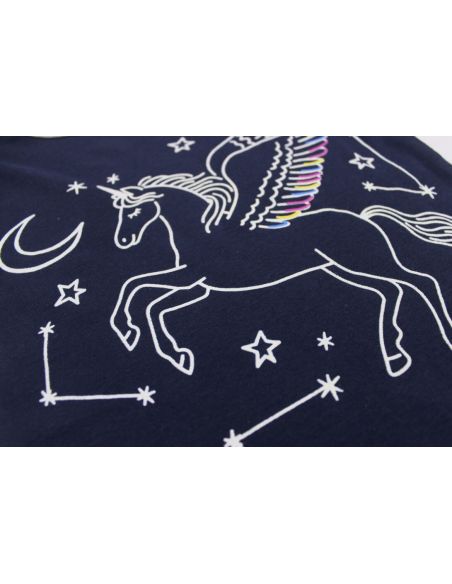 Children's pajamas HK FABEAO BABY AIRCRAFT - Pegasus (fluorescent) from 3 to 8 years buy in online store