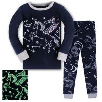 Children's pajamas HK FABEAO BABY AIRCRAFT - Pegasus (fluorescent) from 3 to 8 years buy in online store