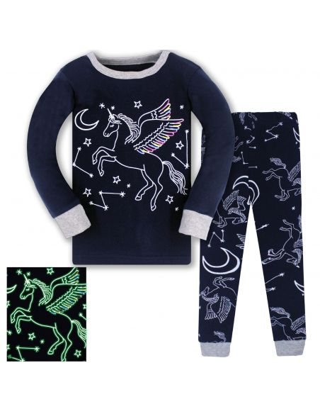 Children's pajamas HK FABEAO BABY AIRCRAFT - Pegasus (fluorescent) from 3 to 8 years buy in online store