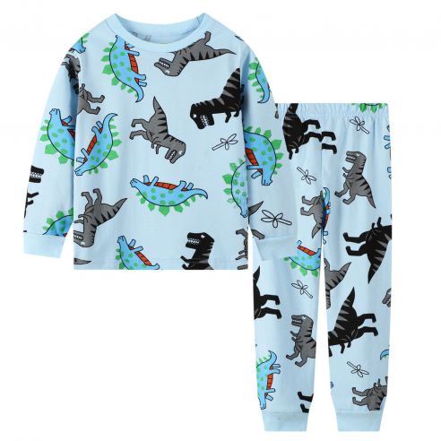 Children's pajamas HK FABEAO BABY AIRCRAFT - Dinosaurs from 3 to 8 years buy in online store