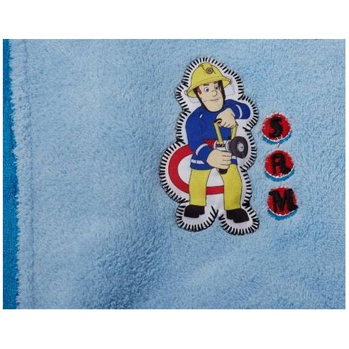 Children's robe from fluffy microfiber Disney Fireman SAM - 98/104 buy in online store