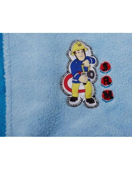 Children's robe from fluffy microfiber Disney Fireman SAM - 98/104 buy in online store