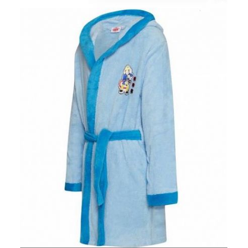 Children's robe from fluffy microfiber Disney Fireman SAM - 98/104 buy in online store