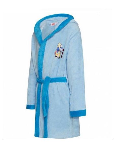 Children's robe from fluffy microfiber Disney Fireman SAM - 98/104 buy in online store