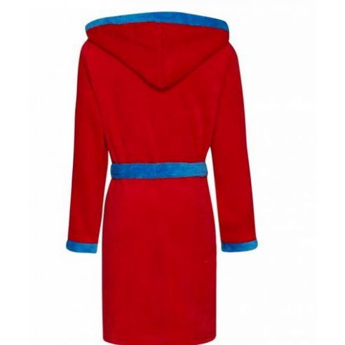 Children's robe from fluffy microfiber Disney Fireman SAM - 110/116 buy in online store