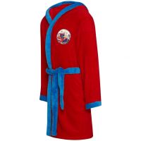 Children's robe from fluffy microfiber Disney Fireman SAM - 110/116 buy in online store 2