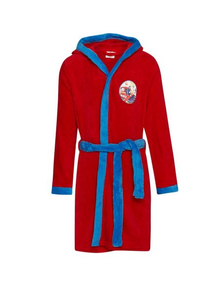 Children's robe from fluffy microfiber Disney Fireman SAM - 110/116 buy in online store