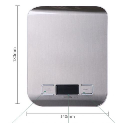 Kitchen scales electronic up to 5kg buy in online store