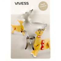 Cutting for Vivess Dough - 3D Deer buy in online store 2