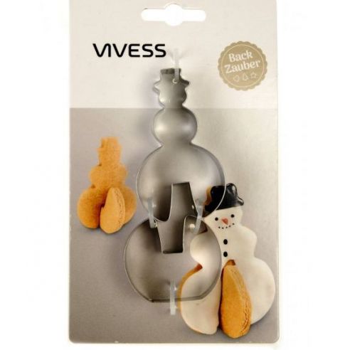 Cutting for VIVESS Dough - 3D Snowman buy in online store