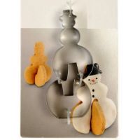 Cutting for VIVESS Dough - 3D Snowman buy in online store