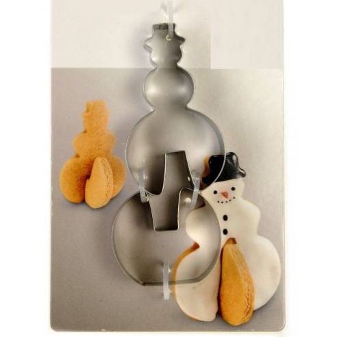 Cutting for VIVESS Dough - 3D Snowman buy in online store