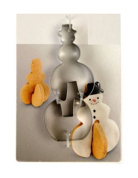 Cutting for VIVESS Dough - 3D Snowman buy in online store