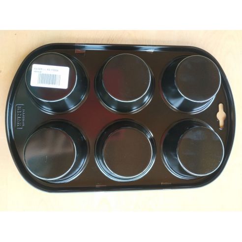 Form for baking cupcakes, Muffins, Kaiser Capps for 6 servings buy in online store