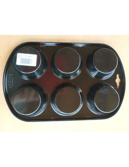 Form for baking cupcakes, Muffins, Kaiser Capps for 6 servings buy in online store Form for baking cupcakes, Muffins, Kaiser Capps for 6 servings buy in online store