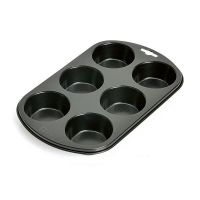 Form for baking cupcakes, Muffins, Kaiser Capps for 6 servings buy in online store