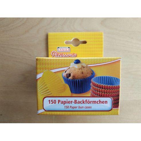 Paper shapes for baking cupcakes, Muffins, 150 pcs, Kaiser buy in online store