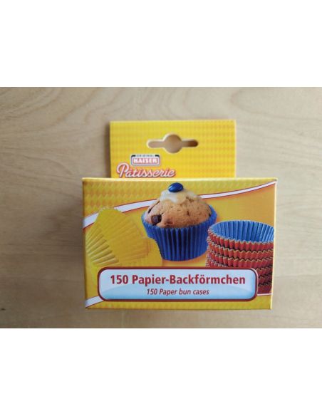 Paper shapes for baking cupcakes, Muffins, 150 pcs, Kaiser buy in online store