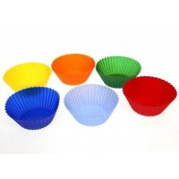 SILIKONOVI Vipіkannya Keksiv, Mafinіv, 6 pcs, Kaiser buy in online store 2