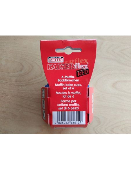 SILIKONOVI Vipіkannya Keksiv, Mafinіv, 6 pcs, Kaiser buy in online store SILIKONOVI Vipіkannya Keksiv, Mafinіv, 6 pcs, Kaiser buy in online store